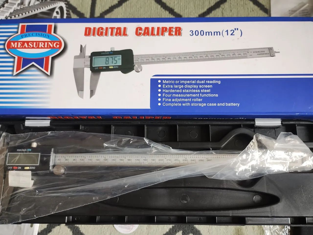 Digital caliper 300mm/12
