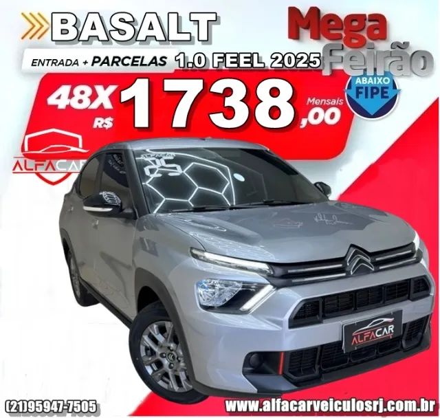 Citroën Basalt 2025