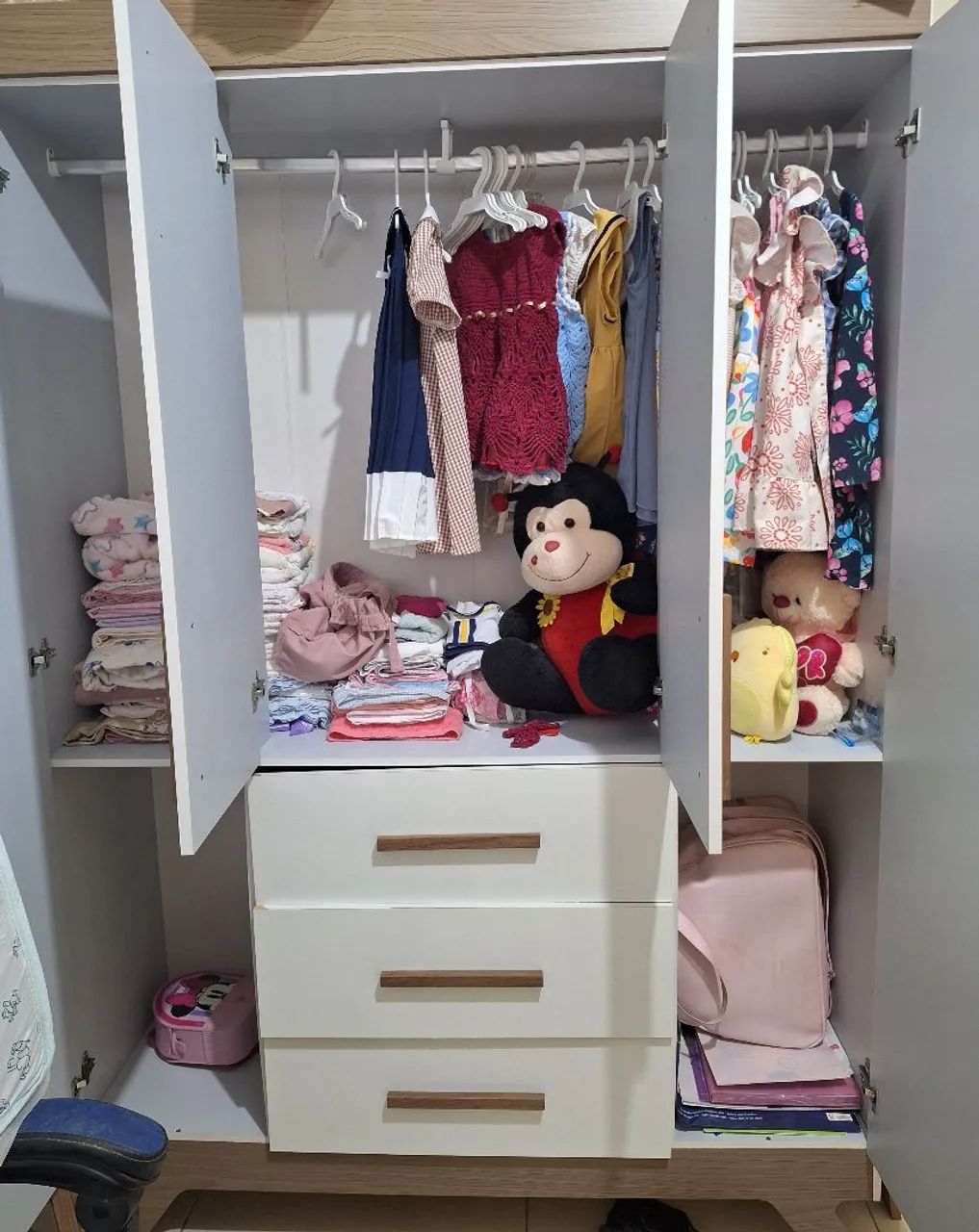 Guarda roupa infantil  - Foto 2