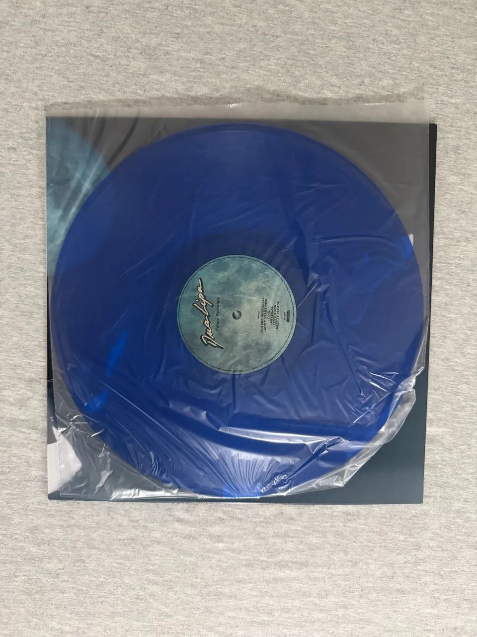 Disco de Vinil (Azul) Future Nostalgia - Dua Lipa - Foto 2