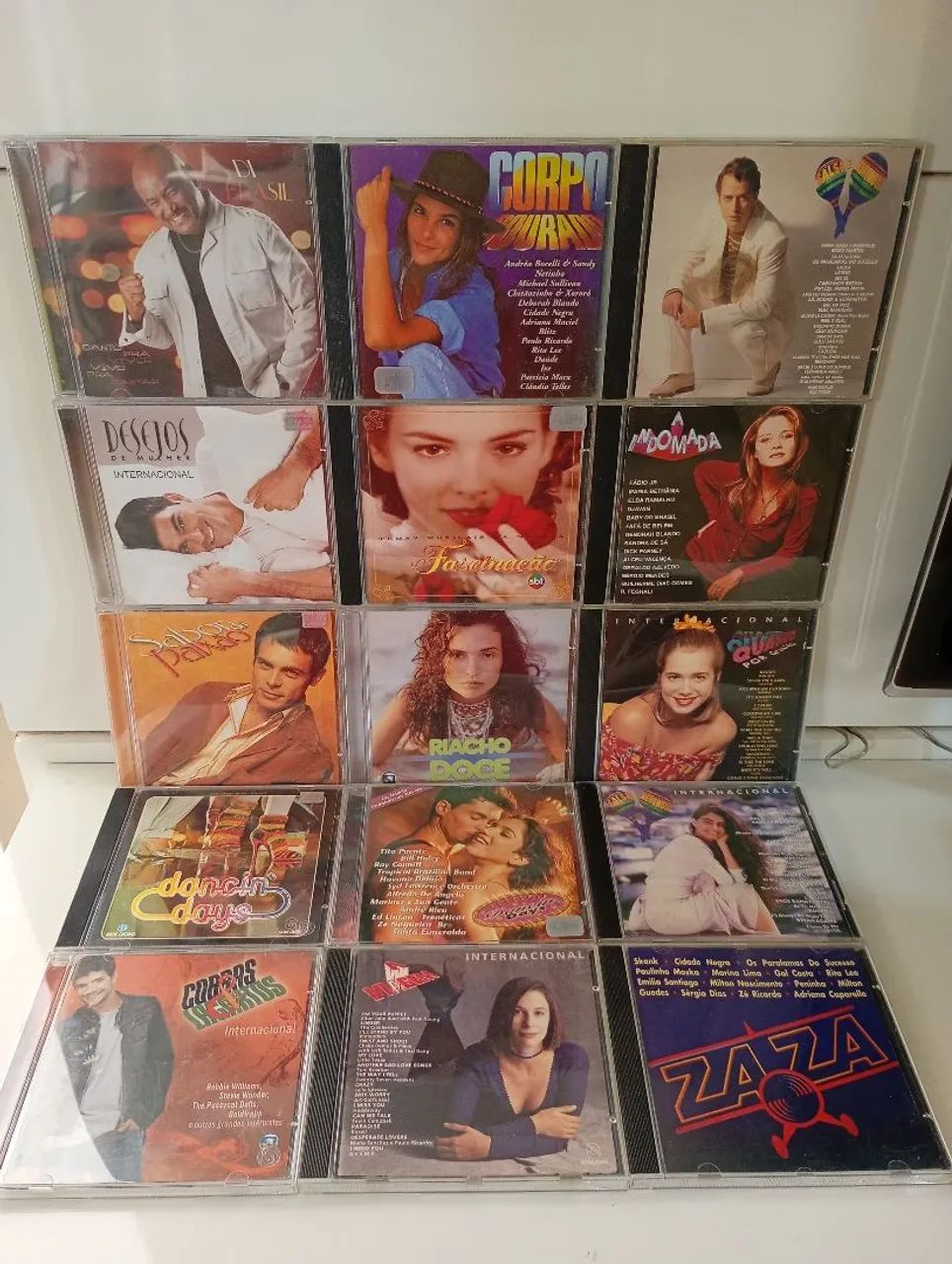 CDS ORIGINAIS DE TRILHAS DE NOVELAS EM  (ANTES, LER DESCRIÇÃO) - Foto 2