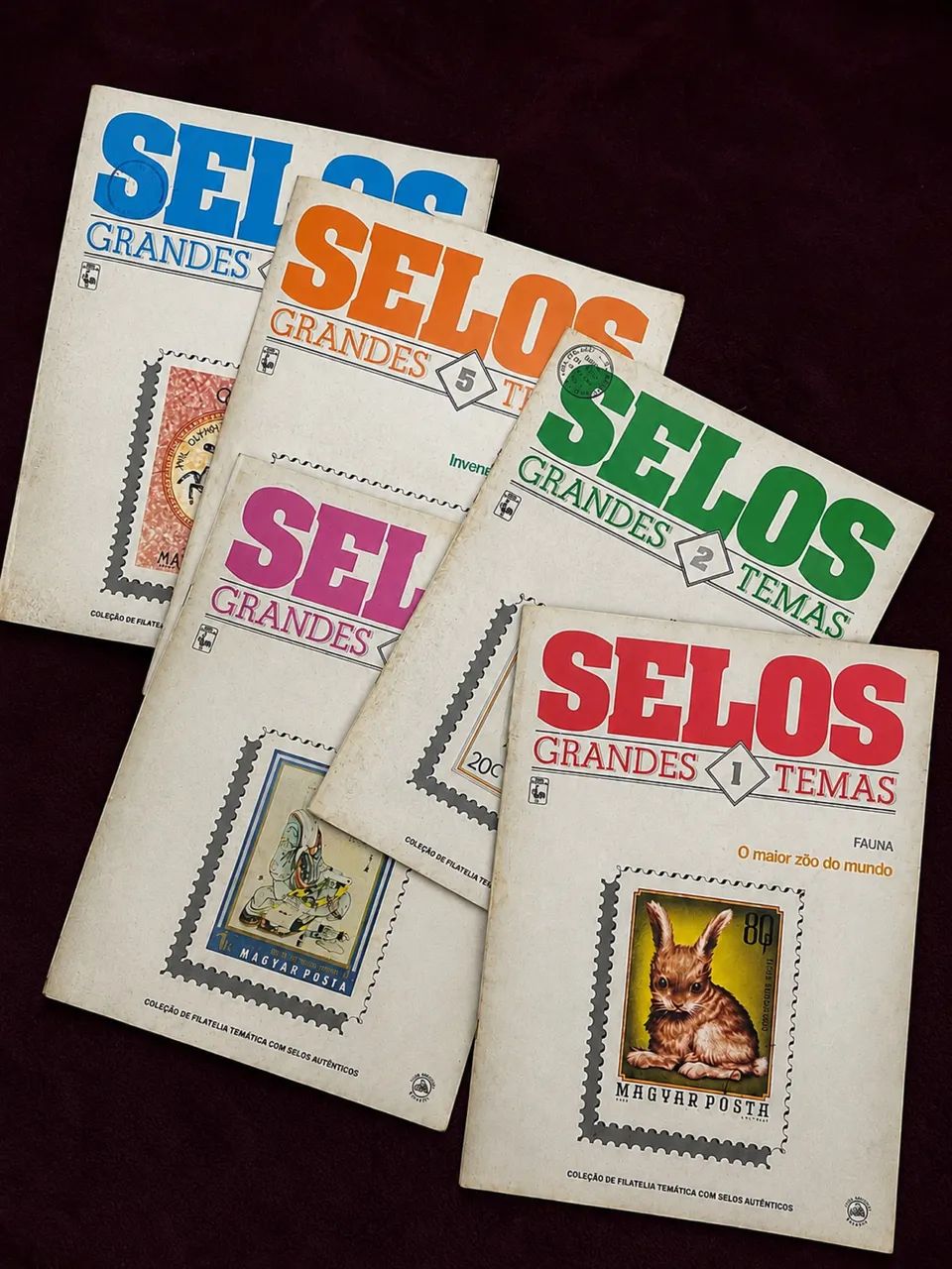 Coleção Grandes Selos, Grandes Temas