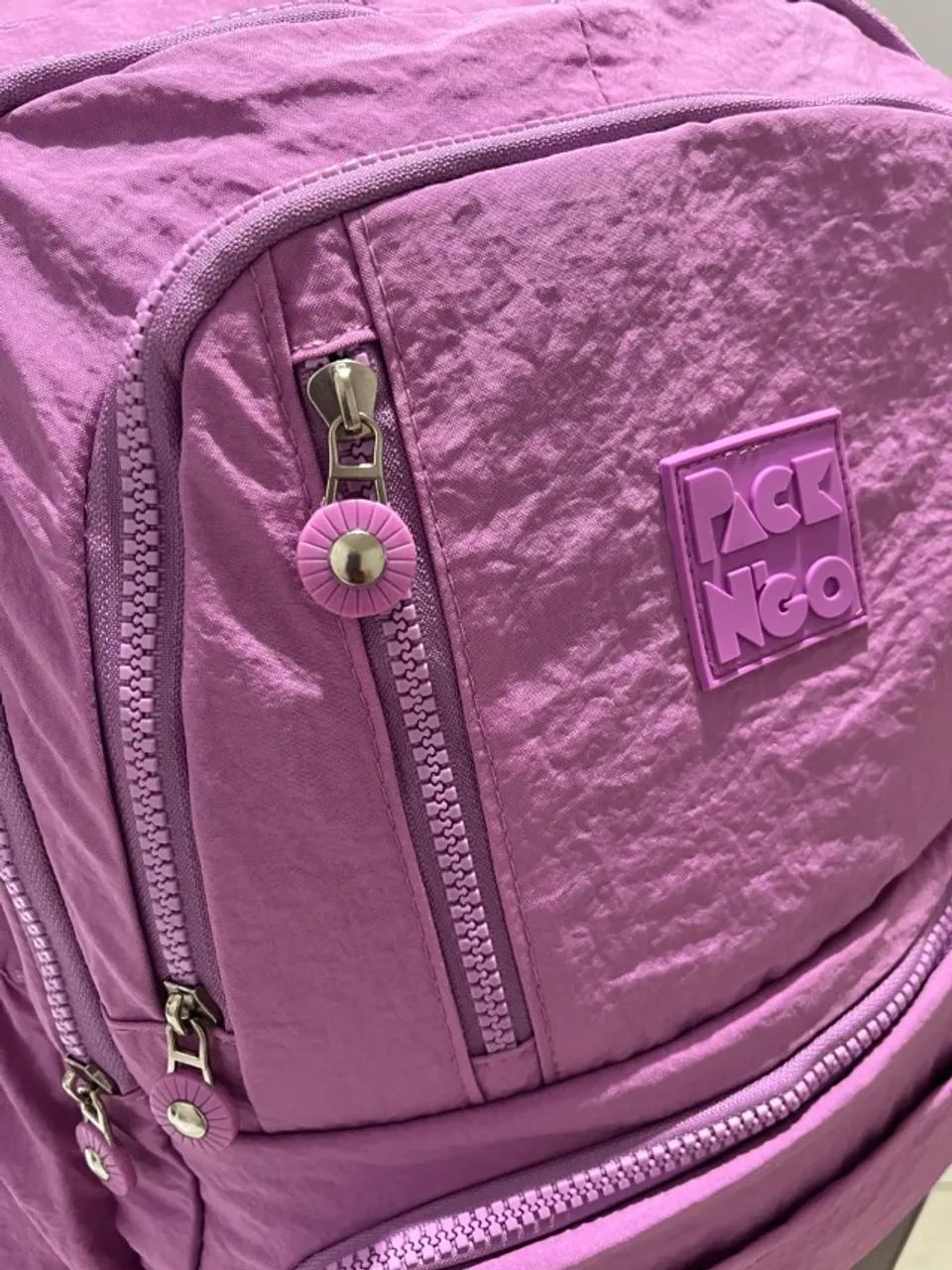 mochila pink nova - Foto 2