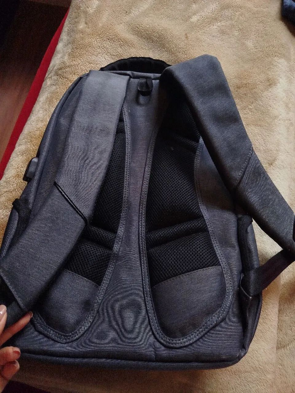 Mochila hp cinza  - Foto 2
