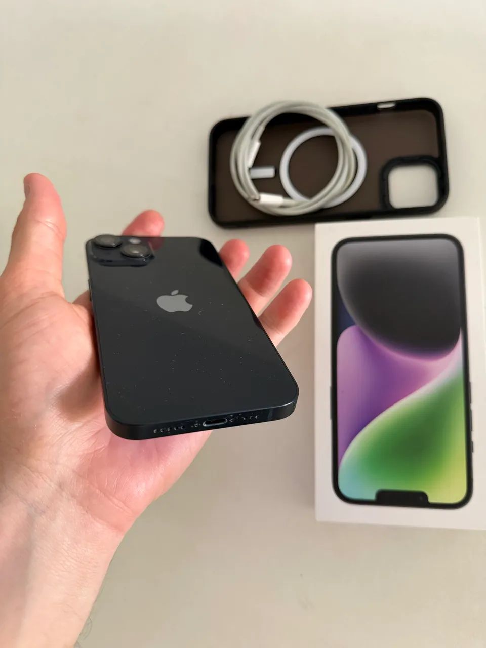 iPhone 14 256GB - nunca aberto - Foto 4