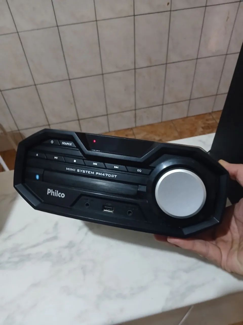 PHILCO Mini System PH470BT 400W RMS Bluetooth - ÓTIMO ESTADO - Foto 4
