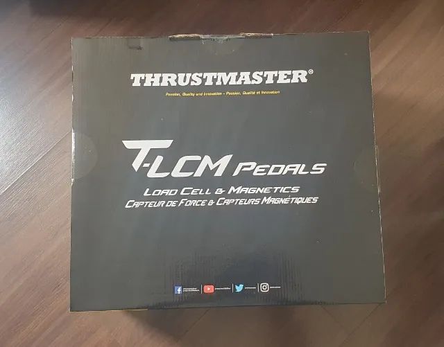Pedal Thrustmaster T-LCM com Rubber Grips - Foto 3