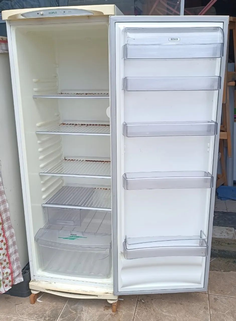 Geladeira bosch ecoplus 315 sem congelador