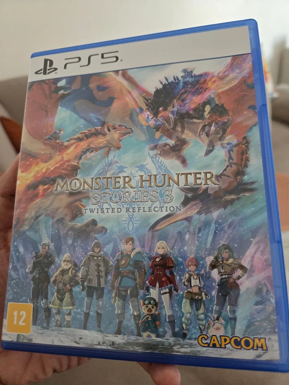 Monster Hunter Stories 3 Ps5
