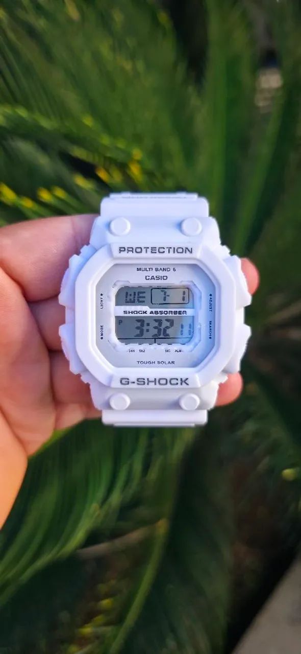 Relógio Casio G-Shock GXW-56 White