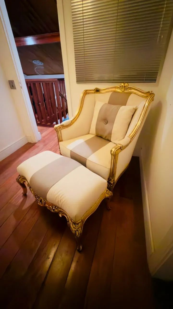 Poltrona e Puff - Foto 4
