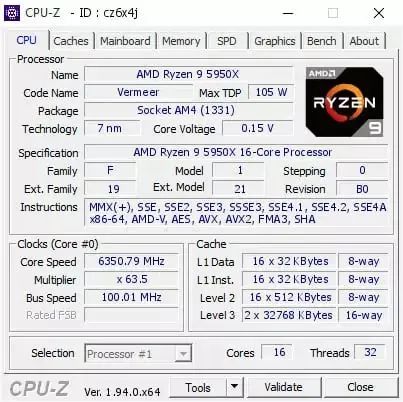 Ryzen 9 5950x - Foto 2