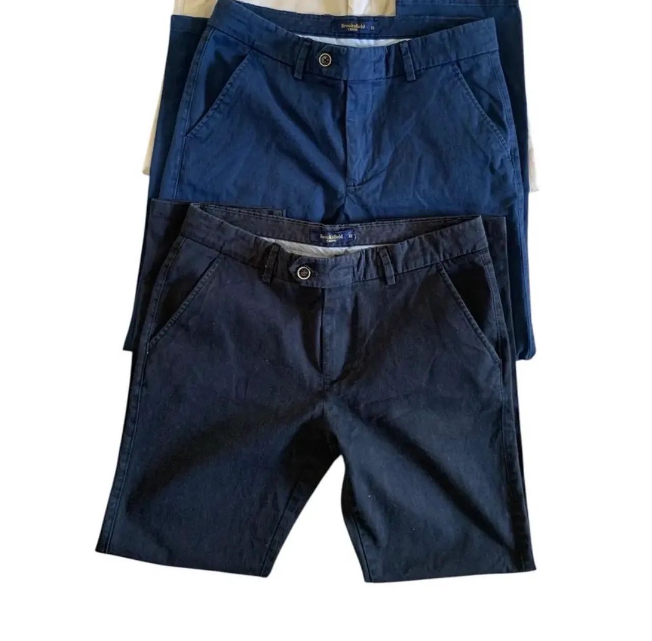 Combo de calça e camisa brooksfield, semi novas  - Foto 5