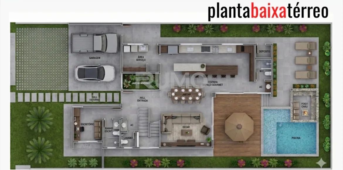 Casa à venda no Condomínio Arborais Campinas - Foto 5
