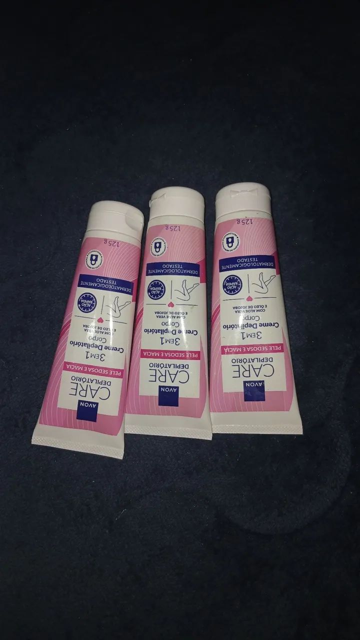 Creme depilatório 