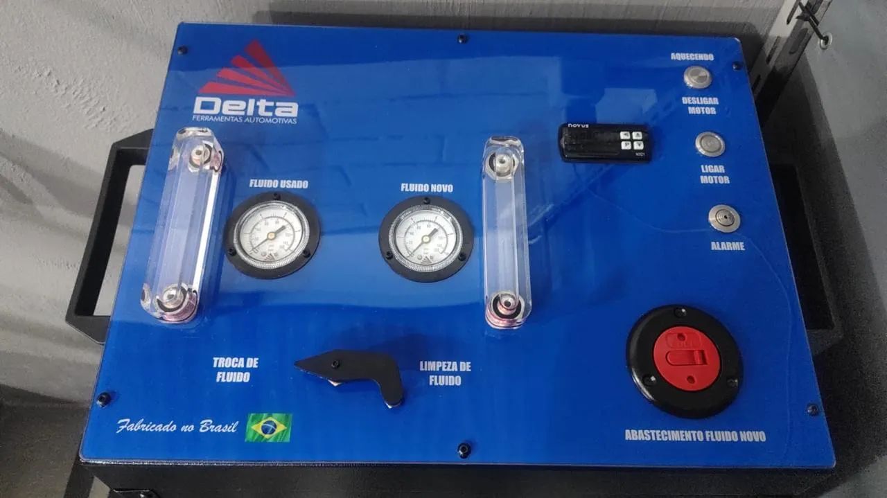 Máquina de troca de óleo de câmbio automático 