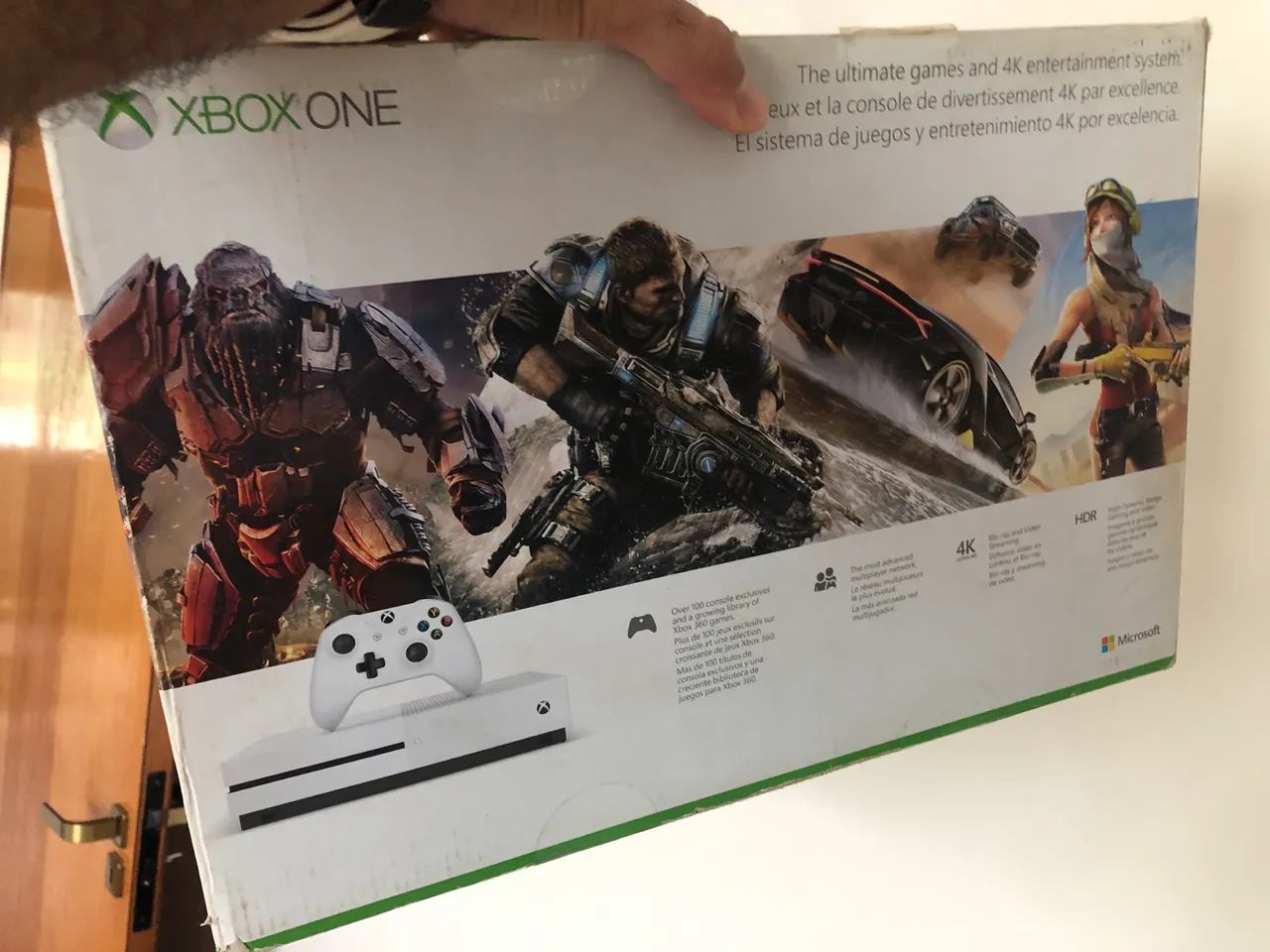 Console Xbox One S 500 GB - Foto 4