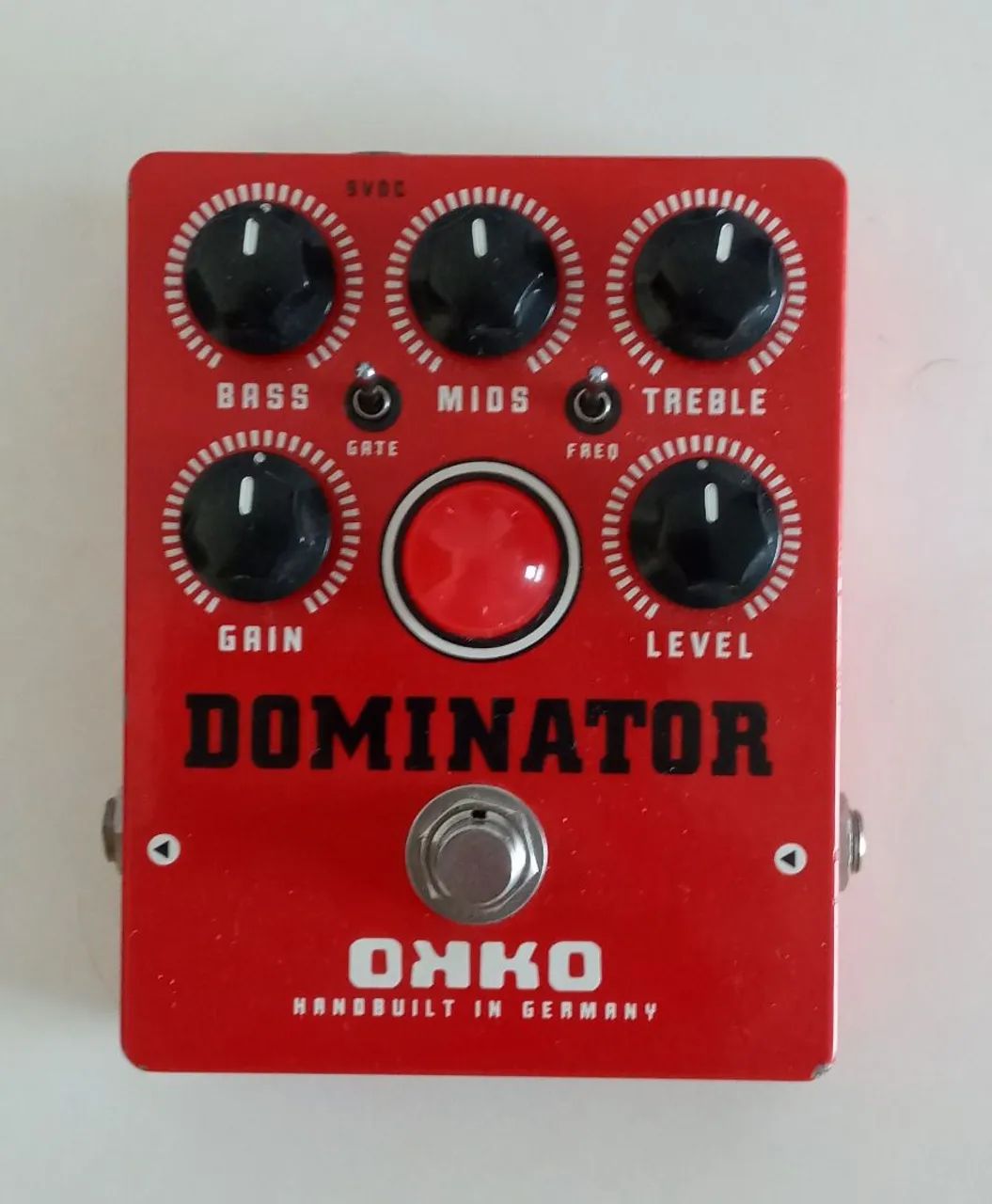 Pedal Alemão OKKO DOMINATOR, dificílimo de achar no Brasil