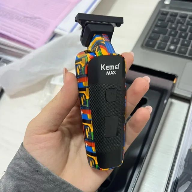Máquina de Acabamento e Corte Kemei Max Nova - Foto 2