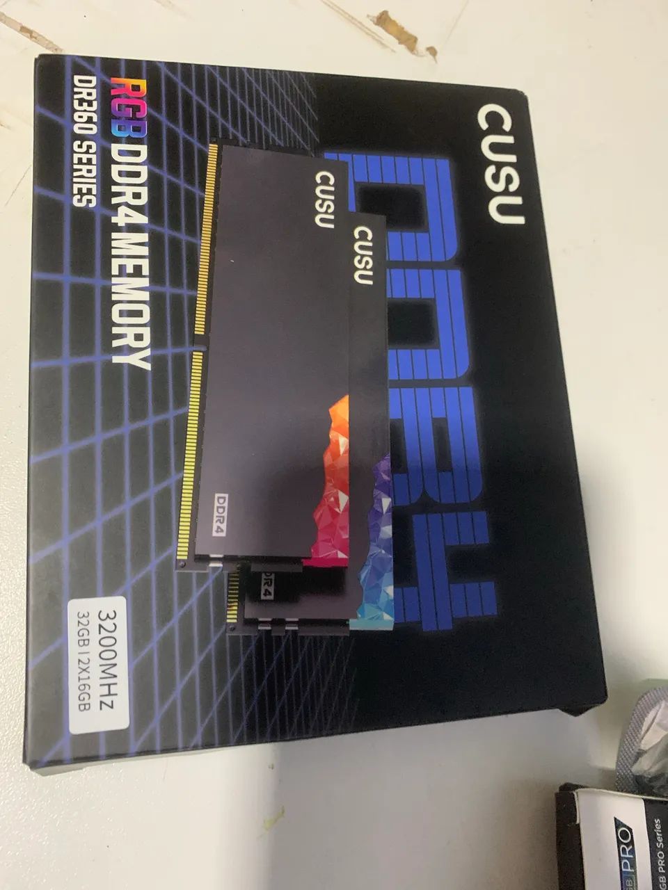 KIT 32GB RGB 3200MHz (Promoção)