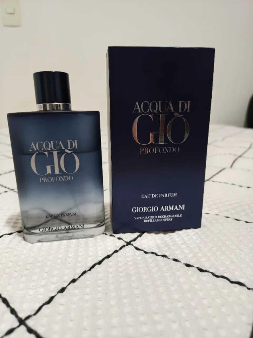 acqua di giò profondo eau de parfum 200ml