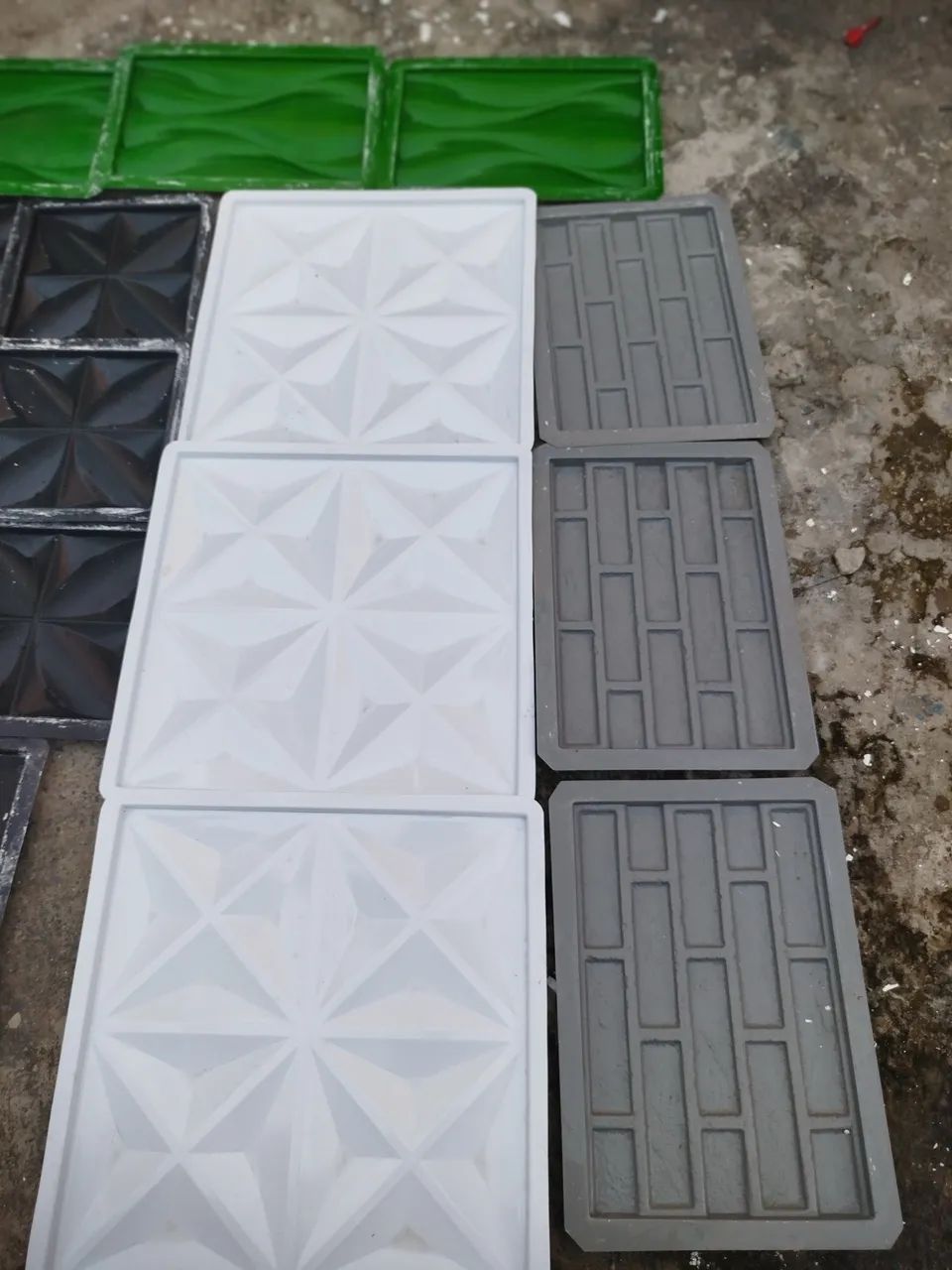 Formas de gesso 3d - Foto 5