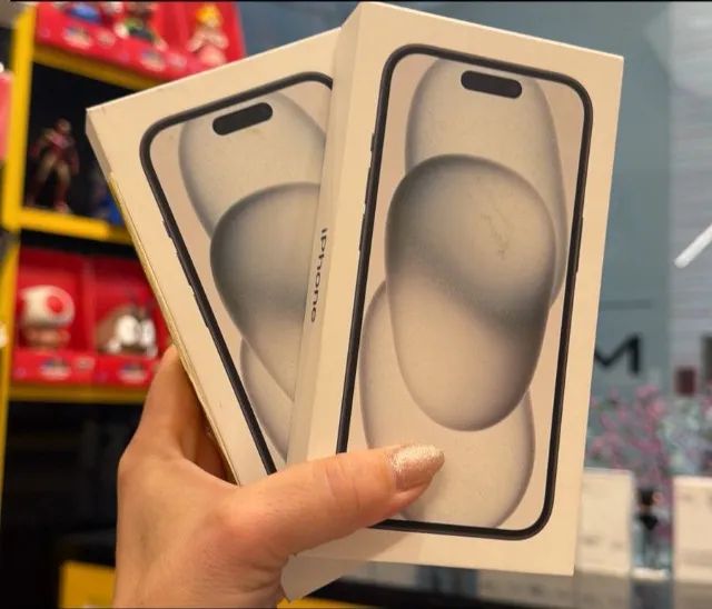iPhone 15 128gb - lacrado - garantia Apple