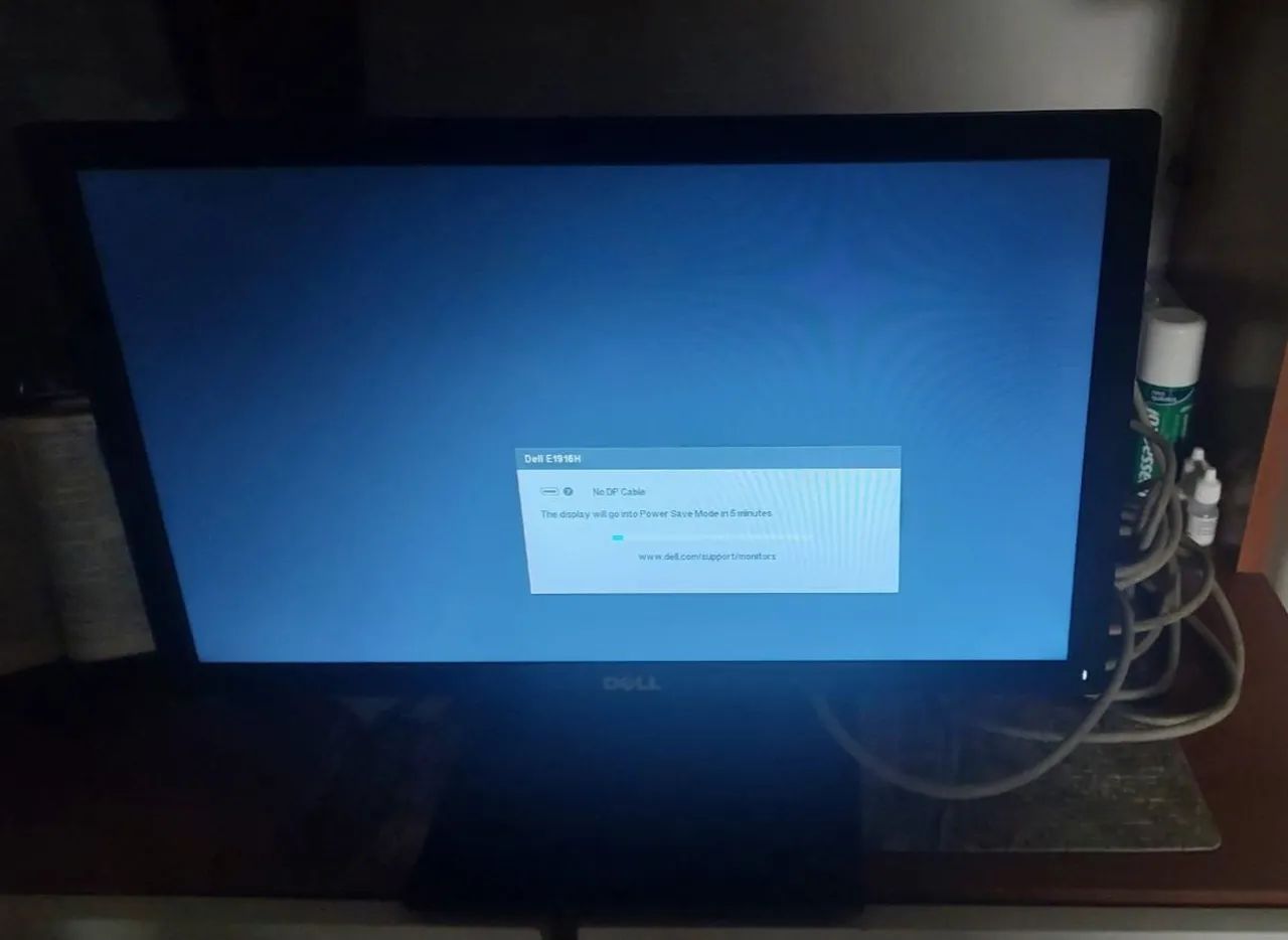 Monitor Dell 18,5" VGA/Displayport - Foto 3