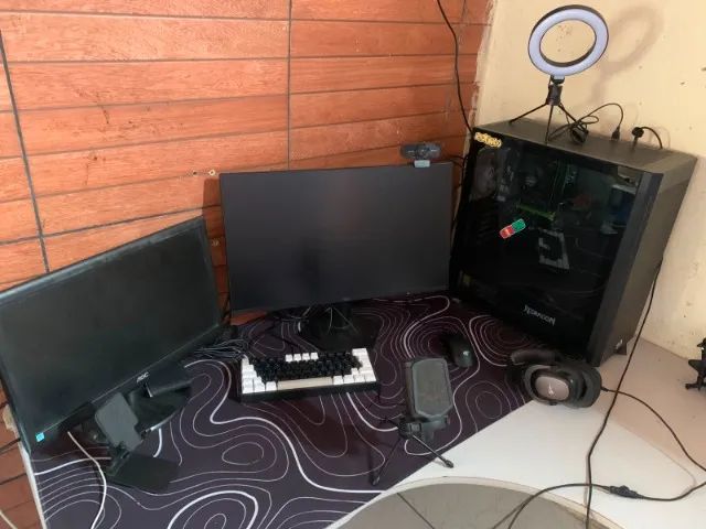PC GAMER COMPLETO DE ALTO NÍVEL - Foto 4