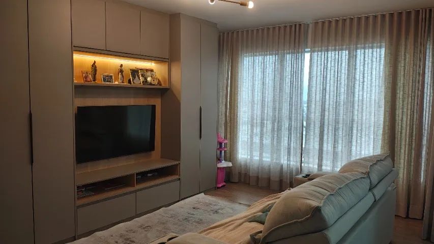 Apartamento no Edifício Oásis, com 3 quartos, semimobiliado,  com 2 vagas de garagem. - Foto 2