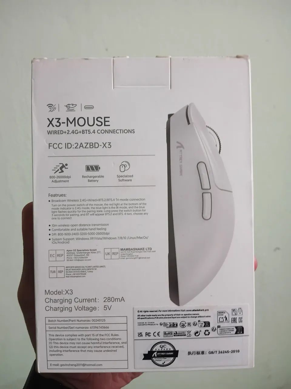 Mouse gamer  - Foto 2
