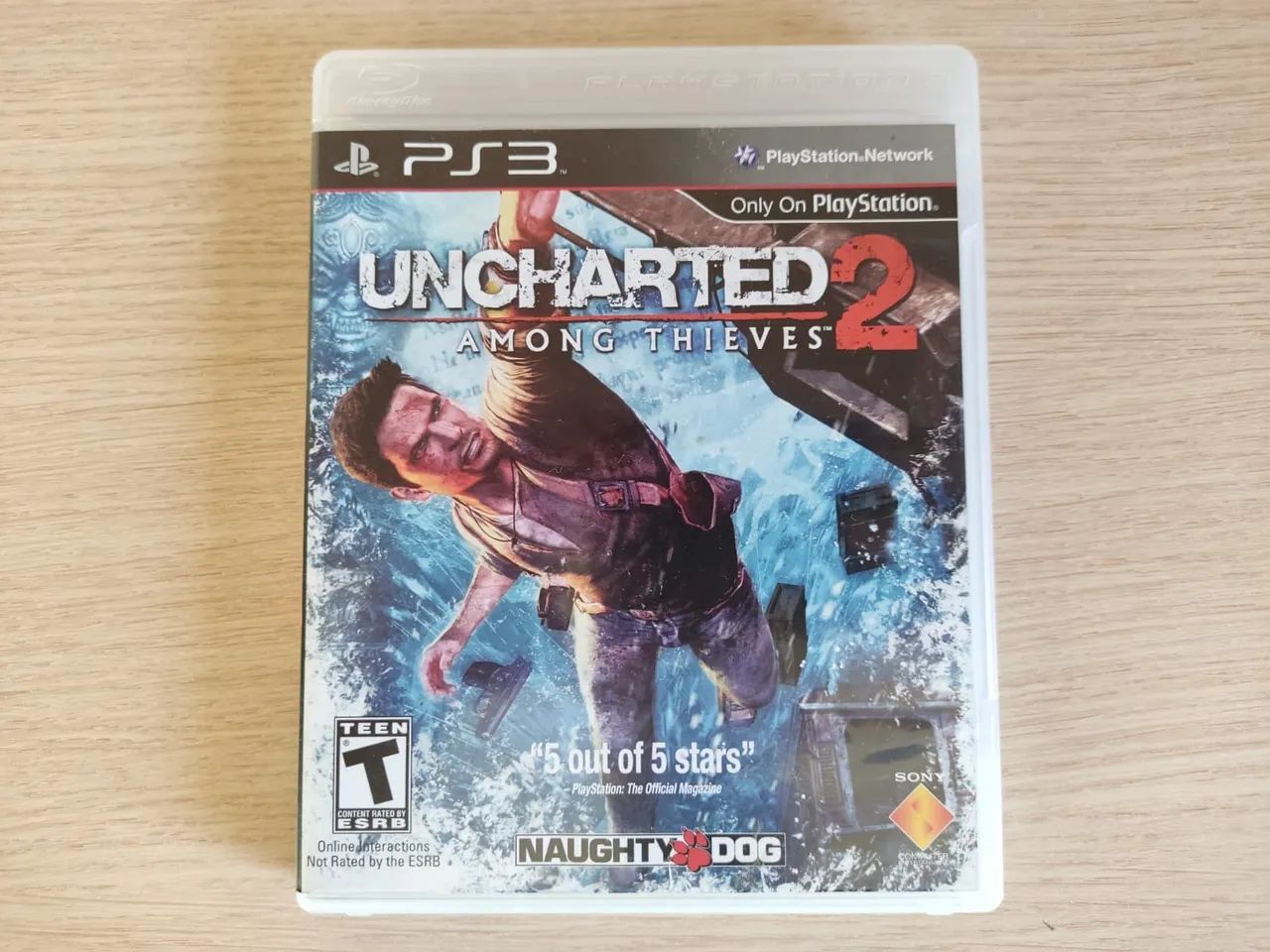 Uncharted 2 e 3 PS3 - Foto 3