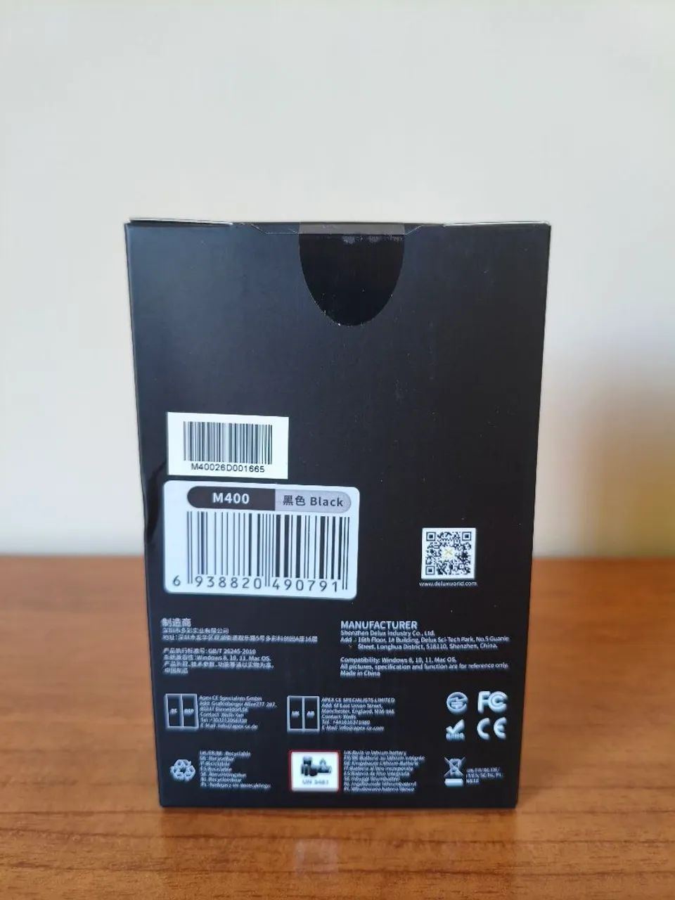 Mouse Gamer Delux M400 Preto - Foto 2