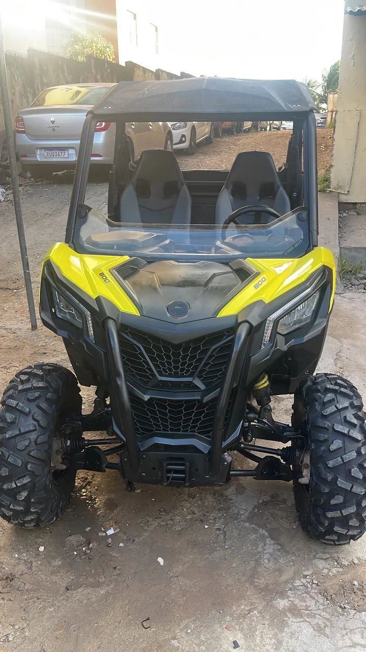 Can-Am Maverick Trail 800cc - Foto 5
