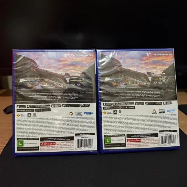 Jogo Gran Turismo 7 Edição Padrão - PlayStation 5 - Jogos de Vídeo