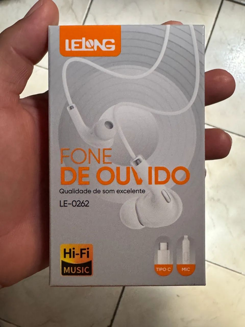 Fone de ouvido 