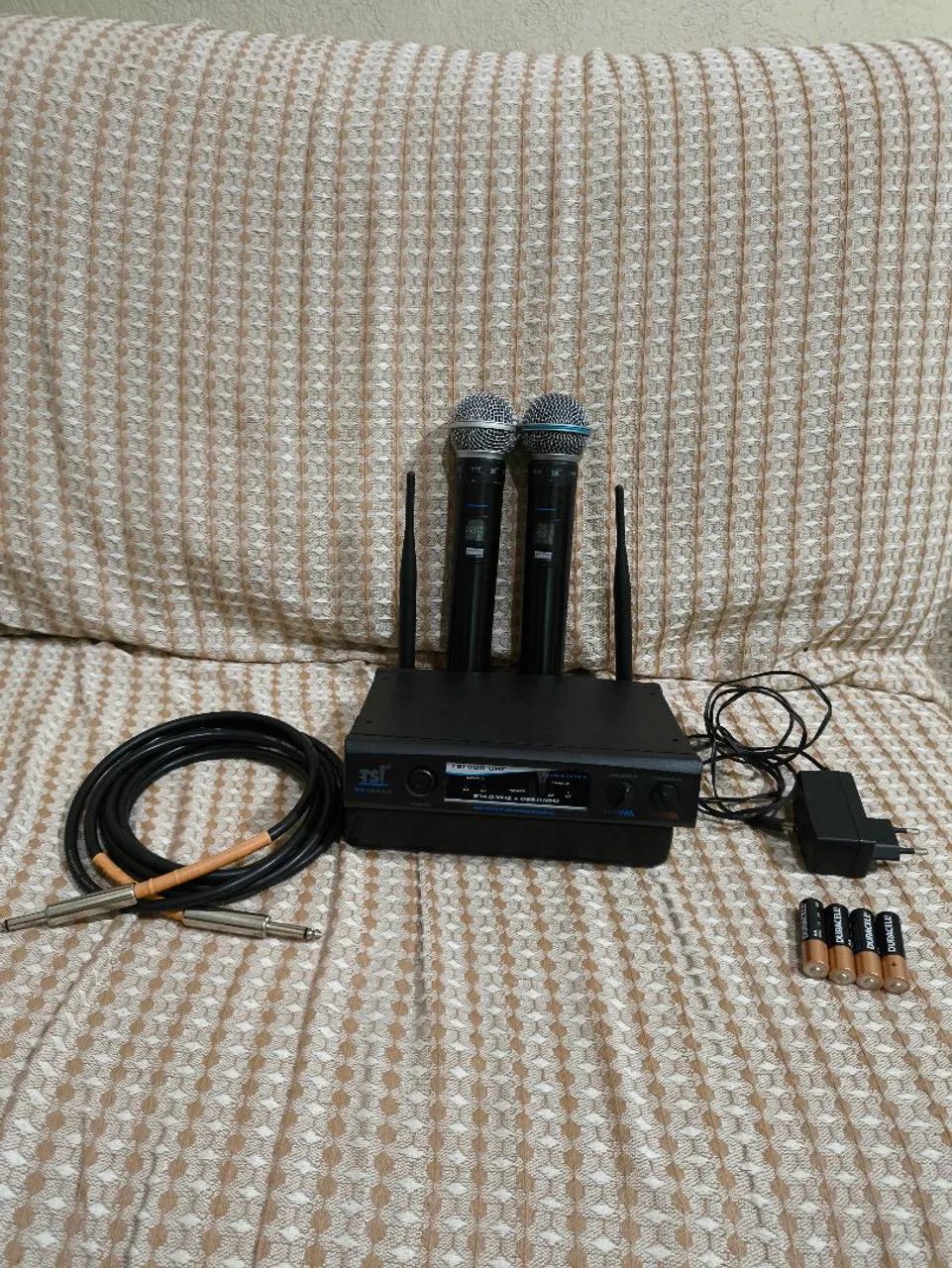 KIT  MICROFONES SEM FIO - Foto 2