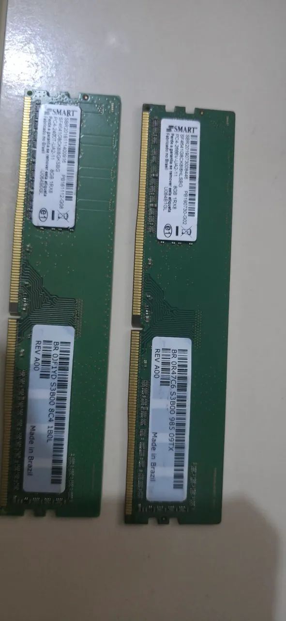 Memória Ddr4  16gb 