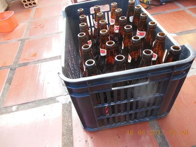 Engradado de cerveja vazia - Foto 3