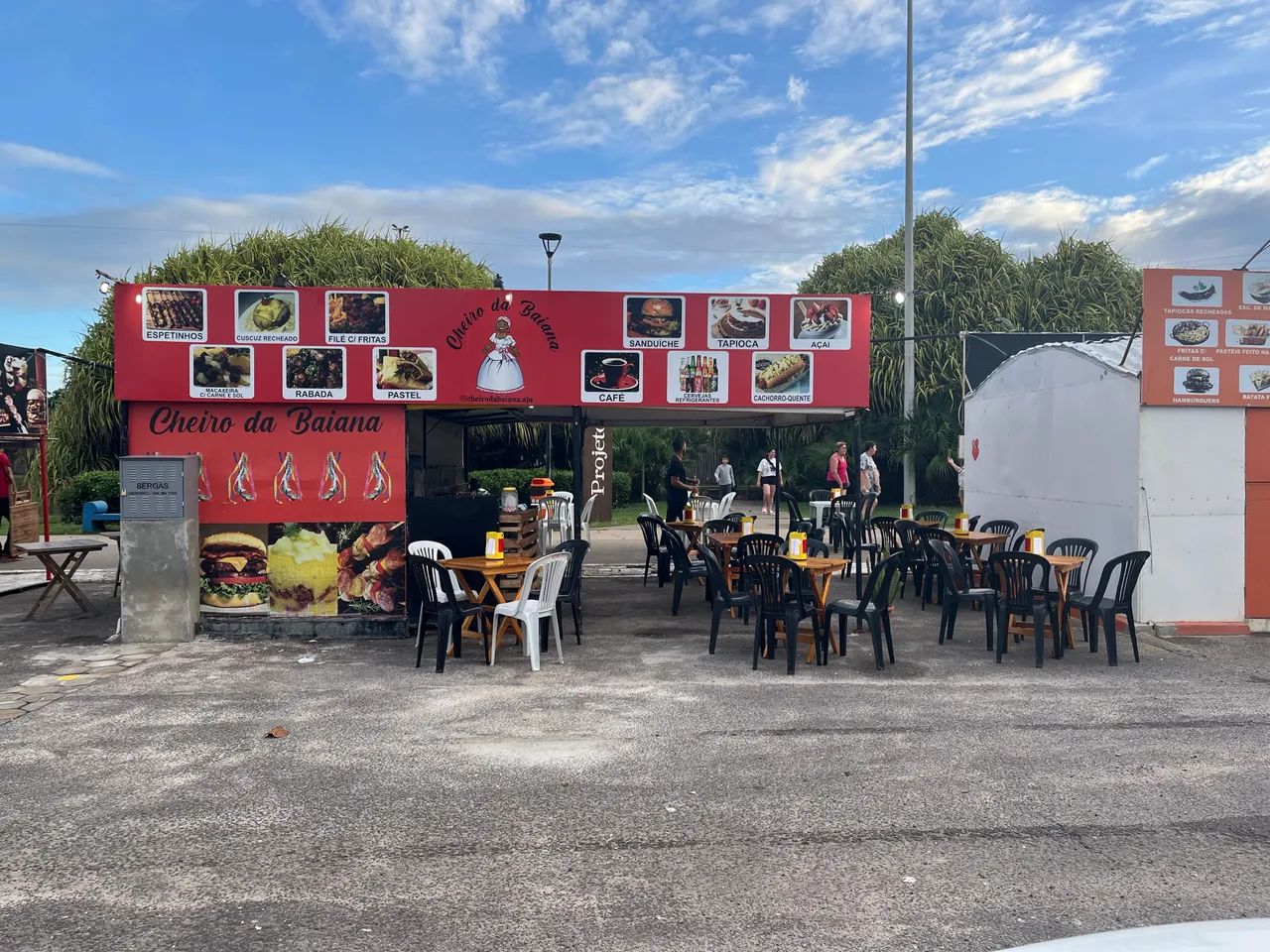 Atendente de mesa  - Foto 2