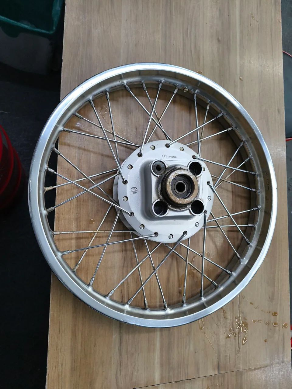 Roda cg 125 2000 a 2008