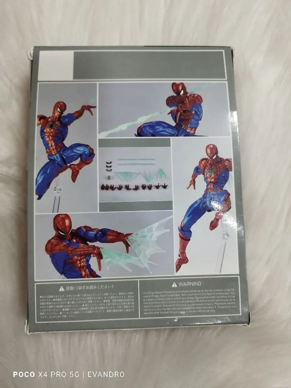 Action homem - aranha  - Foto 3