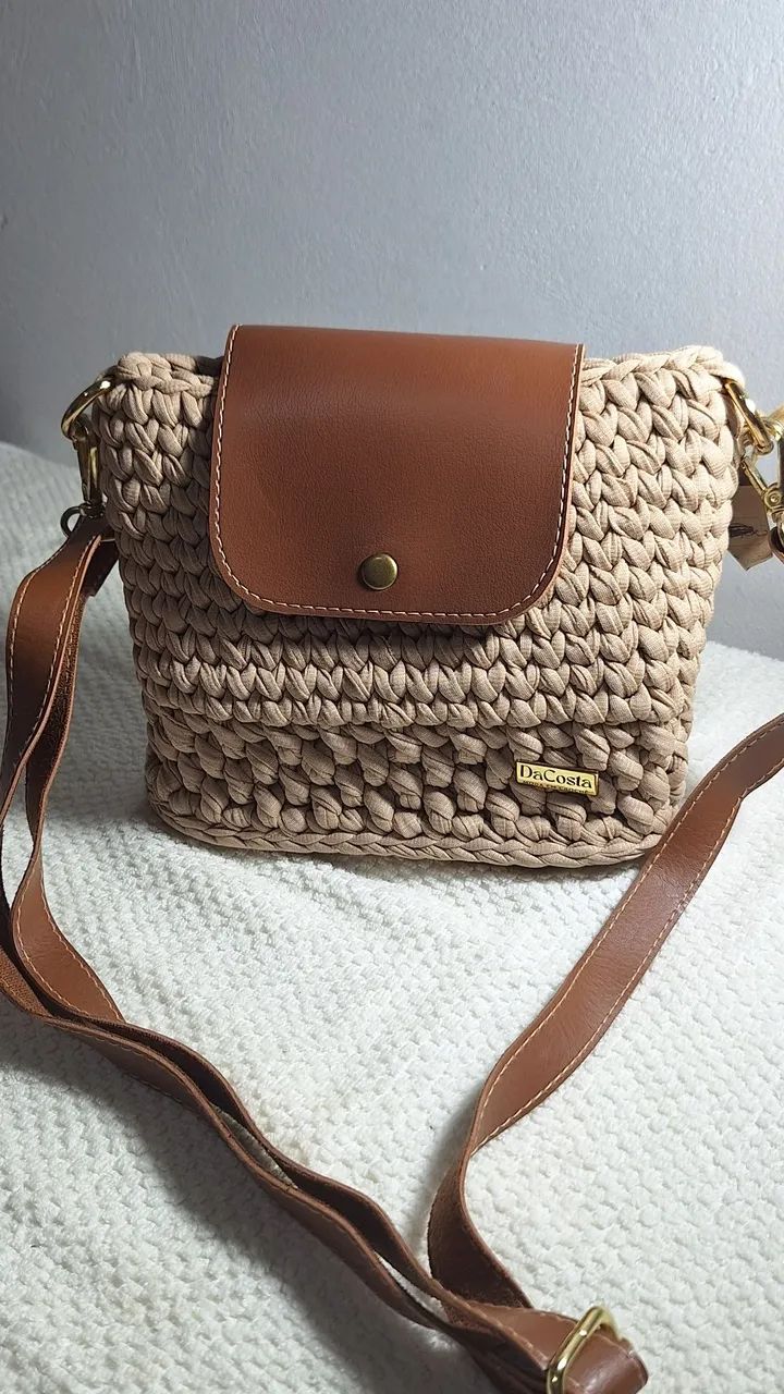 Bolsa de crochê  - Foto 2