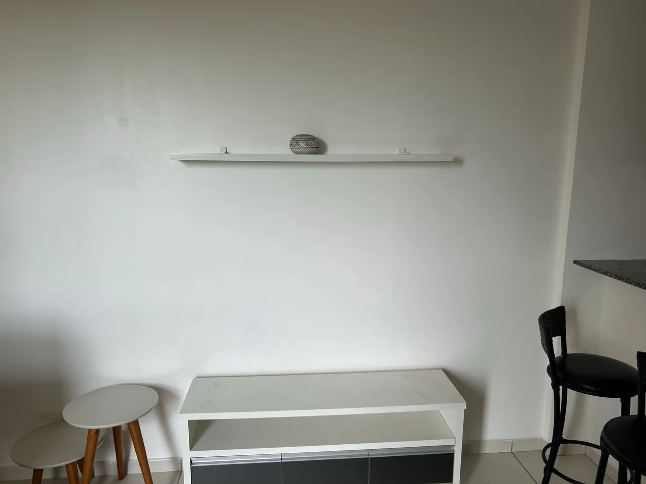 Racker de sala com rodinha MDF - Foto 3