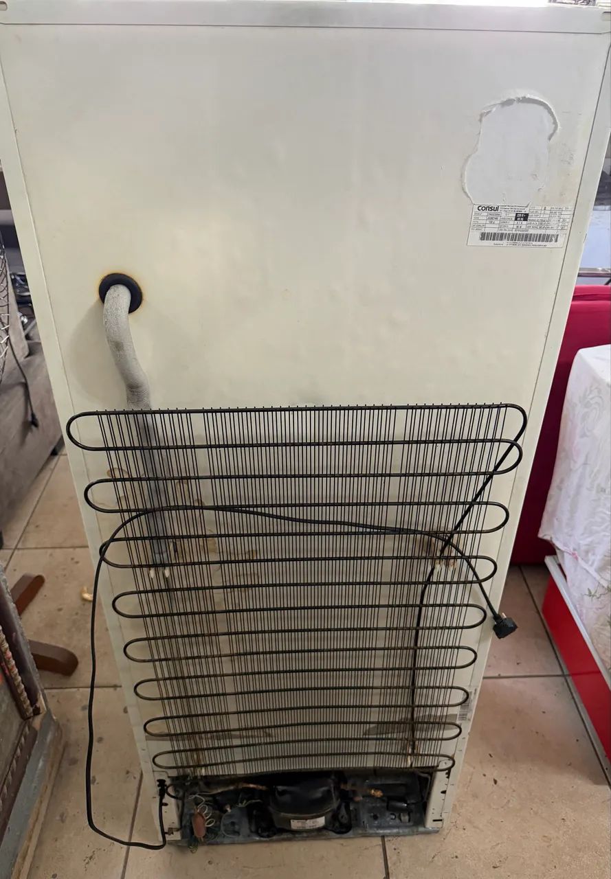Geladeira cônsul 320 litros usada barata funcionando perfeitamente  - Foto 5
