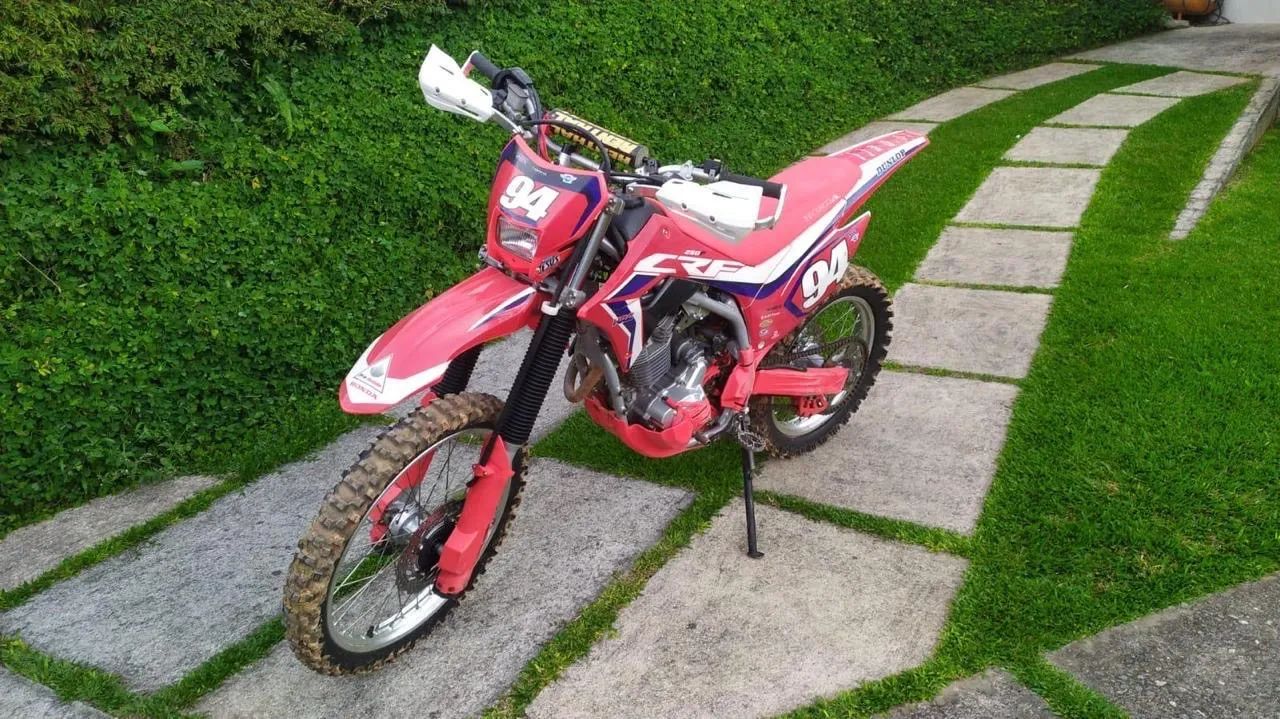 Crf 250 muito zero - Foto 5