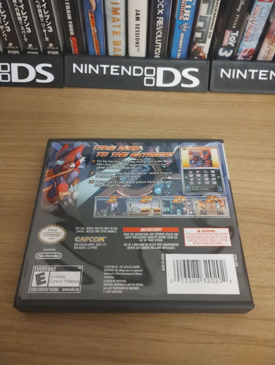 Jogo Megaman zero Collection Nintendo ds - Foto 2