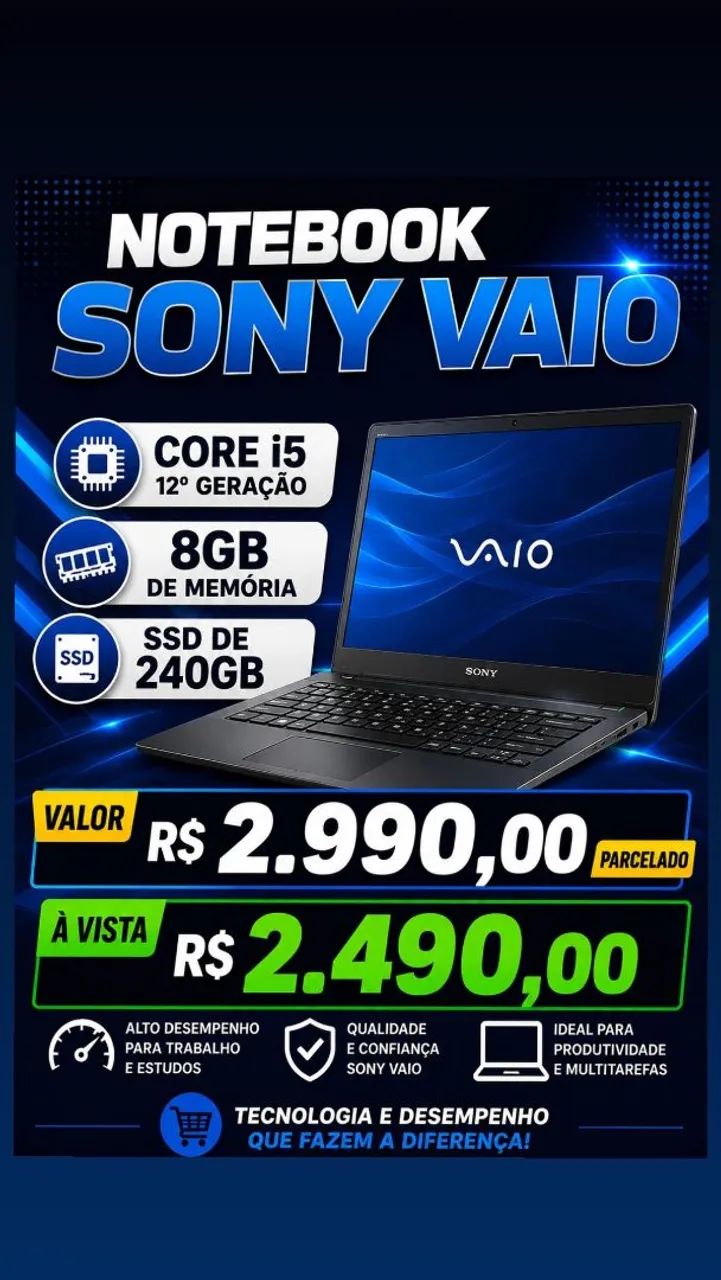 Notebook Sony vaio - Foto 3