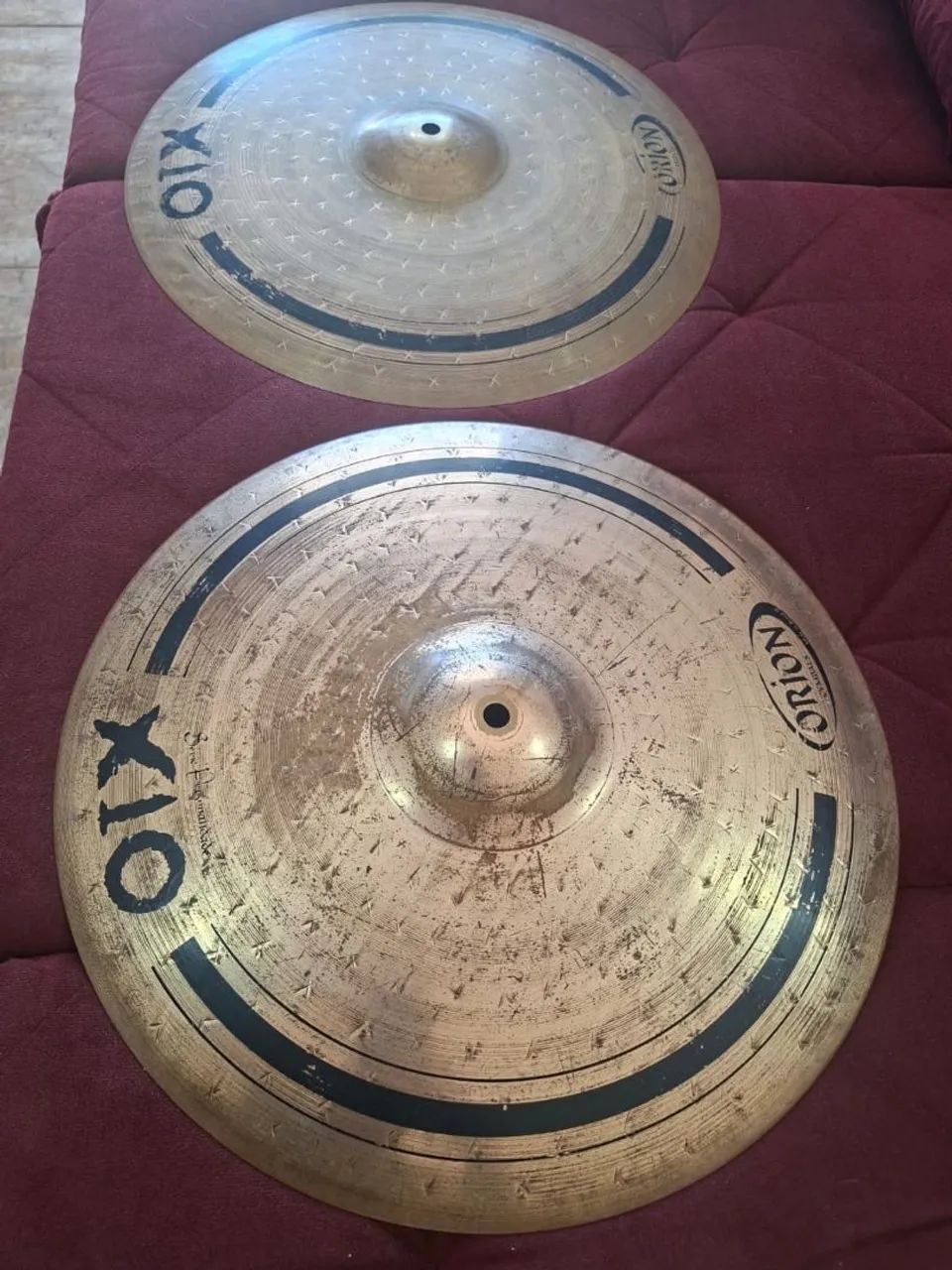 Dois Crash Orion X10 17 polegadas. - Foto 4