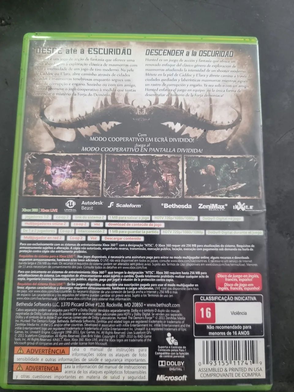 HUNTED THE DEMON'S FORGE - Foto 2